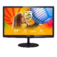 Philips LED-backlit LCD monitor 247E6QDAD/00, 59.9 cm (23.6