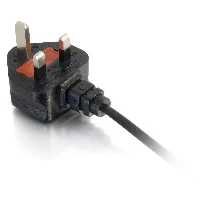 C2G Cbl/3m BS1363 to IEC 60320 C7 Pwr Cord, 3 m, BS 1363, C7 coupler, 250 V, 13 A