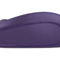 Microsoft Wireless Mobile Mouse 1850, Ambidextrous, RF Wireless, Purple