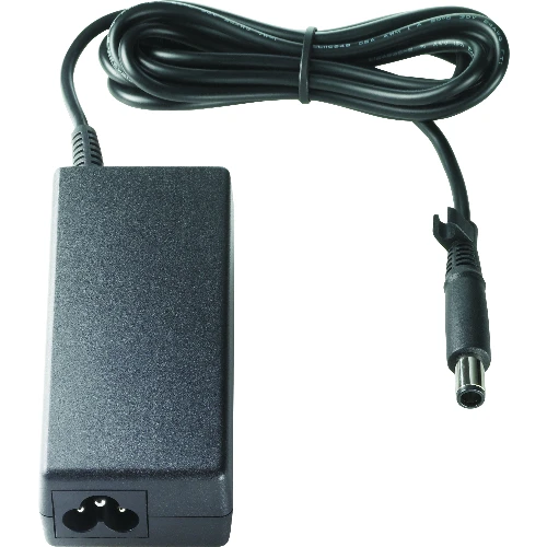 HP 90W Smart AC Adapter, Notebook, Indoor, 90 W, Business, Black, 125 mm