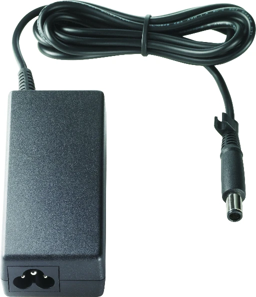 HP 90W Smart AC Adapter, Notebook, Indoor, 90 W, Business, Black, 125 mm