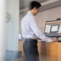 HP Wireless Premium Mouse, Ambidextrous, Laser, RF Wireless, 1200 DPI, Black