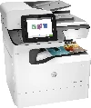 HP PageWide Enterprise Color MFP 780dn, Inkjet, Colour printing, 2400 x 1200 DPI, A3, Direct printing, White