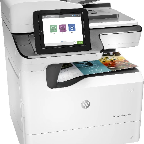 HP PageWide Enterprise Color MFP 780dn, Inkjet, Colour printing, 2400 x 1200 DPI, A3, Direct printing, White