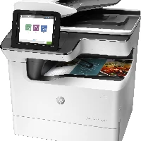 HP PageWide Enterprise Color MFP 780dn, Inkjet, Colour printing, 2400 x 1200 DPI, A3, Direct printing, White