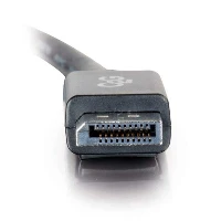 C2G 3m DisplayPort to Single Link DVI-D Adapter Cable M/M - DP to DVI - Black, 3 m, DisplayPort, DVI-D, Male, Male, 1920 x 1200 pixels