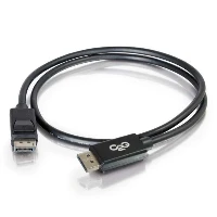 C2G 54402, 3.05 m, DisplayPort, DisplayPort, Black, Polyvinyl chloride (PVC), Male/Male