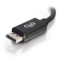 C2G 54402, 3.05 m, DisplayPort, DisplayPort, Black, Polyvinyl chloride (PVC), Male/Male
