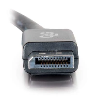 C2G 54402, 3.05 m, DisplayPort, DisplayPort, Black, Polyvinyl chloride (PVC), Male/Male