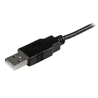 StarTech.com Long Micro-USB Charge-and-Sync Cable M/M - 24 AWG - 3 m (10 ft.), 3 m, USB A, Micro-USB B, USB 2.0, Male/Male, Black