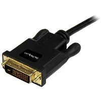 StarTech.com 6ft (1.8m) Mini DisplayPort to DVI Cable - Mini DP to DVI Adapter Cable - 1080p Video - Passive mDP 1.2 to DVI-D Single Link - mDP or Thunderbolt 1/2 Mac/PC to DVI Monitor, 1.8 m, mini DisplayPort, DVI-D, Male, Male, Straight