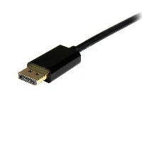 StarTech.com 3m (10ft) Mini DisplayPort to DisplayPort 1.2 Cable - 4K x 2K UHD Mini DisplayPort to DisplayPort Adapter Cable - Mini DP to DP Cable for Monitor - mDP to DP Converter Cord, 3 m, Mini DisplayPort, DisplayPort, Male, Male, 3840 x 2400 pixels