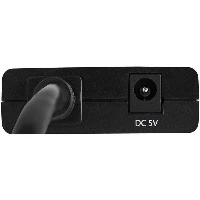 StarTech.com 4K HDMI 2-Port Video Splitter  1x2 HDMI Splitter  Powered by USB or Power Adapter  4K 30Hz, HDMI, 2x HDMI, 3840 x 2160 pixels, Black, 30 Hz, 1280 x 720 (HD 720), 1920 x 1080 (HD 1080), 1920 x 1200 (WUXGA), 2560 x 1600 (WQXGA)