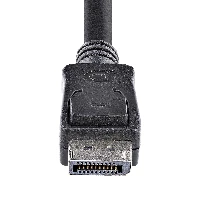 StarTech.com 5m (15ft) DisplayPort 1.2 Cable - 4K x 2K Ultra HD VESA Certified DisplayPort Cable - DP to DP Cable for Monitor - DP Video/Display Cord - Latching DP Connectors, 5 m, DisplayPort, DisplayPort, Male, Male, 3840 x 2400 pixels
