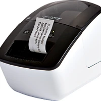 Brother QL-700, DK, Direct thermal, 300 x 300 DPI, 150 mm/sec, Black, White