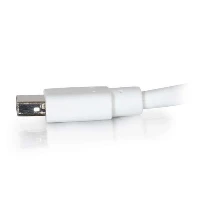 C2G 3m Mini DisplayPort Cable 4K UHD M/M - White, 3 m, Mini DisplayPort, Mini DisplayPort, Male, Male, White