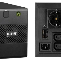 Eaton 5E 850I USB DIN, Line-Interactive, 0.85 kVA, 480 W, 170 V, 280 V, 50/60 Hz