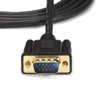 StarTech.com 10 ft HDMI to VGA Active Converter Cable - HDMI to VGA Adapter - 1920x1200 or 1080p, 3 m, VGA (D-Sub), HDMI + Micro USB, Male, Male/Female, Straight