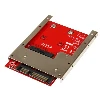 StarTech.com mSATA SSD to 2.5in SATA Adapter Converter, SATA, mSATA, Black, Red, Silver, CE, FCC, 6 Gbit/s, -40 - 85 C