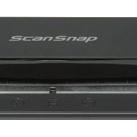 Fujitsu ScanSnap iX100, 216 x 360 mm, 600 x 600 DPI, 5 sec/page, Grayscale, Monochrome, CDF + Sheet-fed scanner, Black
