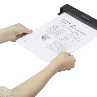 Fujitsu ScanSnap iX100, 216 x 360 mm, 600 x 600 DPI, 5 sec/page, Grayscale, Monochrome, CDF + Sheet-fed scanner, Black