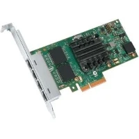 Intel I350T4V2, Internal, Wired, PCI Express, Ethernet, 1000 Mbit/s, Green, Silver