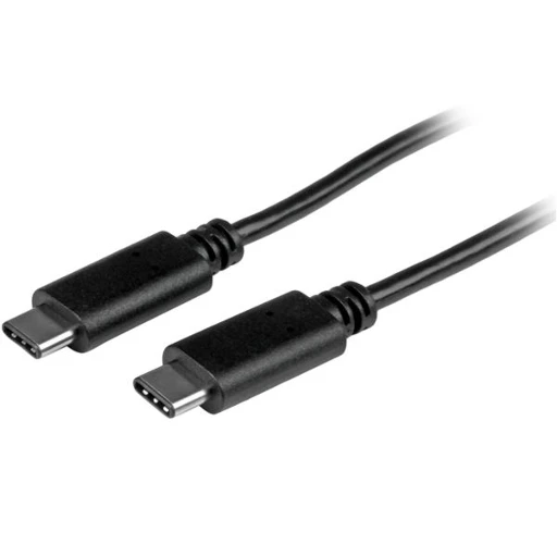 StarTech.com USB-C Cable - M/M - 1 m (3 ft.) - USB 2.0 - USB-IF Certified, 1 m, USB C, USB C, USB 2.0, Male/Male, Black