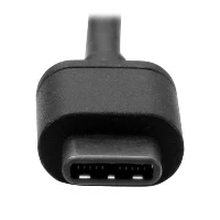 StarTech.com USB-C Cable - M/M - 2 m (6 ft.) - USB 2.0 - USB-IF Certified, 2 m, USB C, USB C, USB 2.0, Male/Male, Black