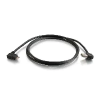 C2G 81706, 3 m, USB A, Micro-USB B, USB 2.0, Male/Male, Black