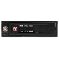 StarTech.com 5.25in Trayless Hot Swap Mobile Rack for 3.5in Hard Drive, 13.3 cm (5.25