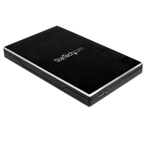 StarTech.com 2.5in USB 3.0 SSD SATA Hard Drive Enclosure, HDD/SSD enclosure, 2.5