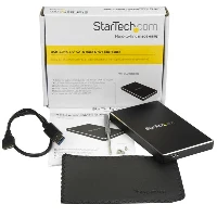 StarTech.com 2.5in USB 3.0 SSD SATA Hard Drive Enclosure, HDD/SSD enclosure, 2.5