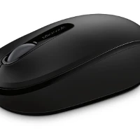 Microsoft Wireless Mobile Mouse 1850 for Business, Ambidextrous, Optical, RF Wireless, Black