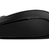 Microsoft Wireless Mobile Mouse 1850 for Business, Ambidextrous, Optical, RF Wireless, Black