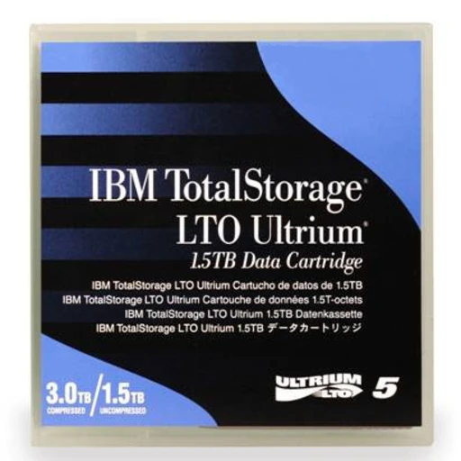Lenovo 00NA023, Blank data tape, LTO, 1500 GB, 3000 GB, LTO-5, 21