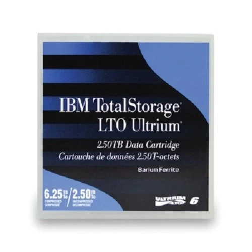 Lenovo 00NA025, Blank data tape, LTO, 2500 GB, 6250 GB, LTO-6, 2.51