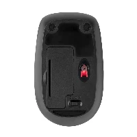 Kensington Pro Fit Wireless Mobile Mouse Black, Ambidextrous, Laser, RF Wireless, 1000 DPI, Black
