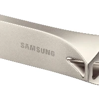 Samsung MUF-64BE, 64 GB, USB Type-A, 3.2 Gen 1 (3.1 Gen 1), 200 MB/s, Capless, Silver