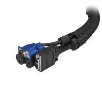 StarTech.com 6.5' (2m) Cable Management Sleeve - Flexible Coiled Cable Wrap - 1.0-1.5
