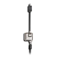 Kensington MiniSaver Mobile Keyed Lock, 1.8 m, Kensington, Key, Carbon steel, Black