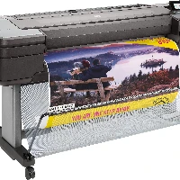 HP Designjet Z6 44-in PostScript Printer, Thermal inkjet, 2400 x 1200 DPI, CALS G4, JPEG, HP-GL/2, HP-RTL, PDF 1.7, PostScript 3, TIFF, Chromatic red, Cyan, Magenta, Matte black, Photo black, Yellow, 85.1 m/hr, Banner