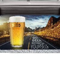 HP Designjet Z6 44-in PostScript Printer, Thermal inkjet, 2400 x 1200 DPI, CALS G4, JPEG, HP-GL/2, HP-RTL, PDF 1.7, PostScript 3, TIFF, Chromatic red, Cyan, Magenta, Matte black, Photo black, Yellow, 85.1 m/hr, Banner