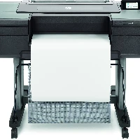 HP Designjet Z6 44-in PostScript Printer, Thermal inkjet, 2400 x 1200 DPI, CALS G4, JPEG, HP-GL/2, HP-RTL, PDF 1.7, PostScript 3, TIFF, Chromatic red, Cyan, Magenta, Matte black, Photo black, Yellow, 85.1 m/hr, Banner