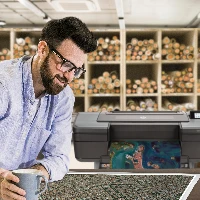 HP Designjet Z6 44-in PostScript Printer, Thermal inkjet, 2400 x 1200 DPI, CALS G4, JPEG, HP-GL/2, HP-RTL, PDF 1.7, PostScript 3, TIFF, Chromatic red, Cyan, Magenta, Matte black, Photo black, Yellow, 85.1 m/hr, Banner