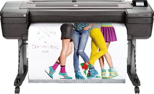 HP Designjet Z9+ 44-in PostScript Printer, Thermal inkjet, 2400 x 1200 DPI, HP-GL/2, HP-RTL, PDF 1.7, PostScript 3, Chromatic blue, Chromatic green, Chromatic red, Cyan, Grey, Magenta, Matte black, Photo black,..., 2400 x 1200 DPI, 4.5 m/h