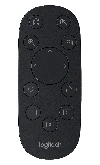 Logitech PTZ Pro 2, Webcam, RF Wireless, Press buttons, Black