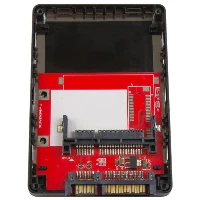 StarTech.com CFast card to SATA adapter with 2.5