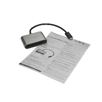 StarTech.com USB 3.0 Card Reader/Writer for CFast 2.0 Cards - USB-C, CFast, CFast 2.0, Black, Silver, 6000 Mbit/s, Aluminium, Activity, Power, RoHS, CE, FCC, REACH