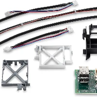 HP Internal USB Ports, HP Color LaserJet Enterprise M552dn B5L23A, M553n B5L24A, M553dn B5L25A, M553x B5L26A, M553dh..., Business, Enterprise, 222 mm, 152 mm, 57 mm, 250 g