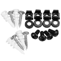 StarTech.com 4U 19in Hinged Wall Mounting Bracket for Patch Panels, Wall mounted rack, 4U, 15 kg, 2.2 kg, Black